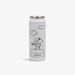 Igloo Camping Cooler Peanuts 75th Anniversary 16 Oz Can