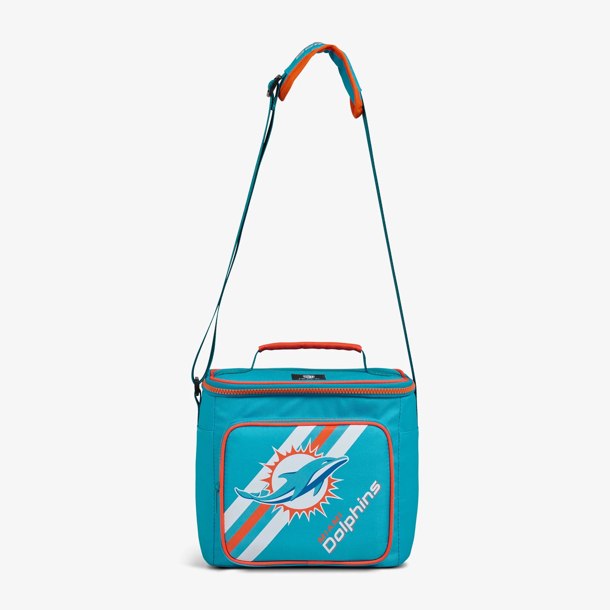 Igloo Camping Cooler Miami Dolphins Square Lunch Cooler Bag - Image 3