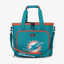 Igloo Camping Cooler Miami Dolphins Tailgate Tote