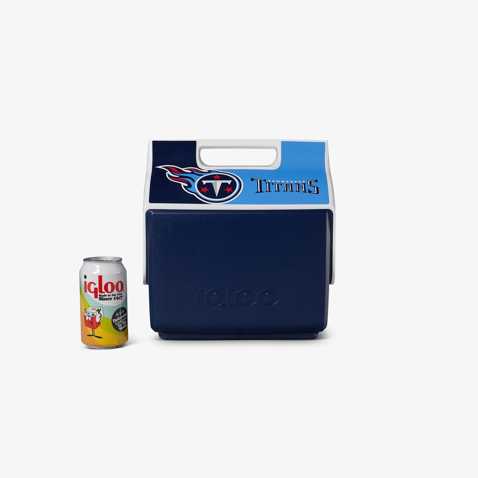 Igloo Camping Cooler Tennessee Titans Little Playmate 7 Qt Cooler - Image 5