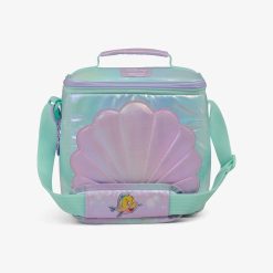 Igloo Camping Cooler Disney The Little Mermaid Seashell Square Lunch Cooler Bag