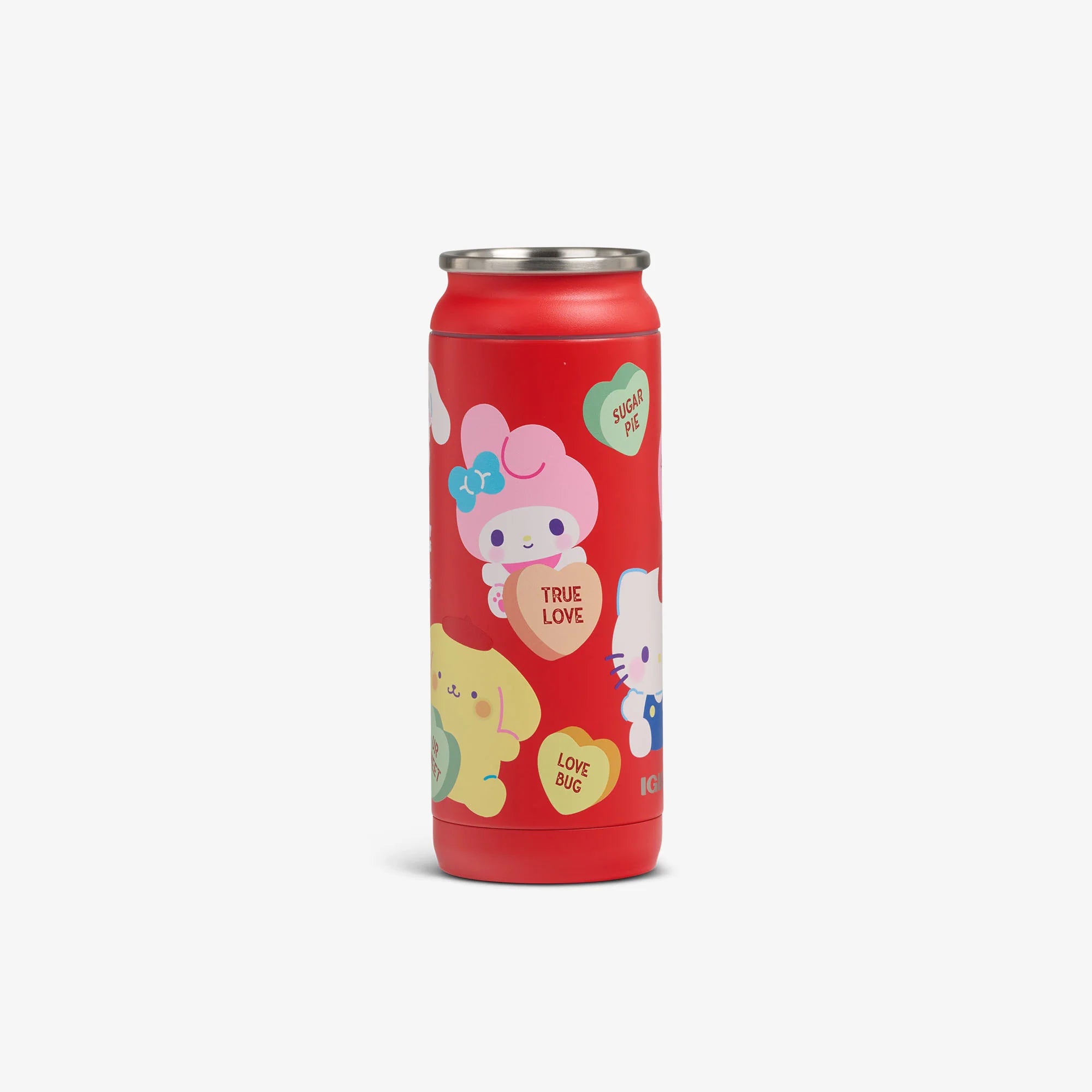 Igloo Camping Cooler Hello Kitty and Friends x Sweethearts Candies 16 Oz Can - Image 4