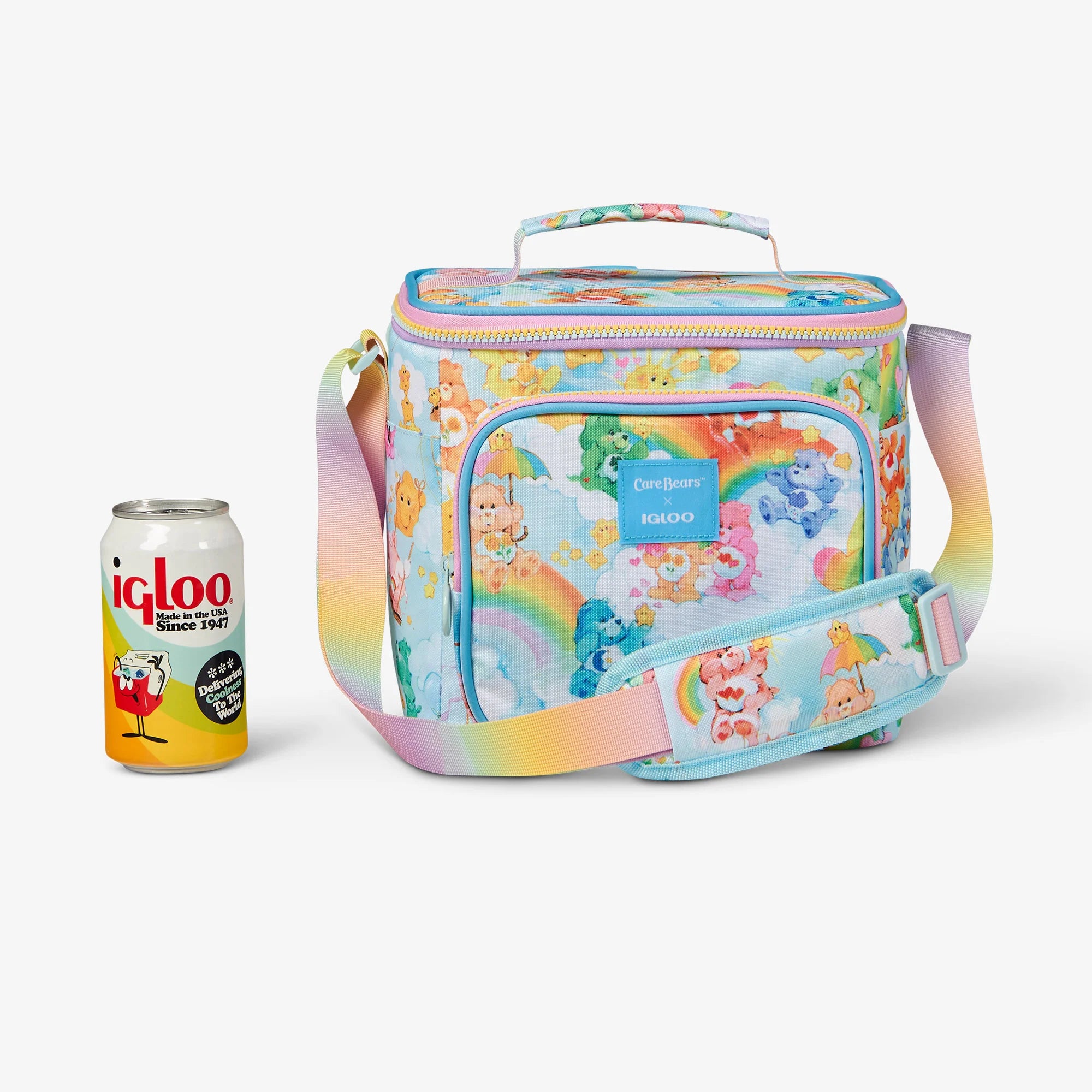 Igloo Camping Cooler The Care Bears Clouds Square Lunch Bag - Image 5