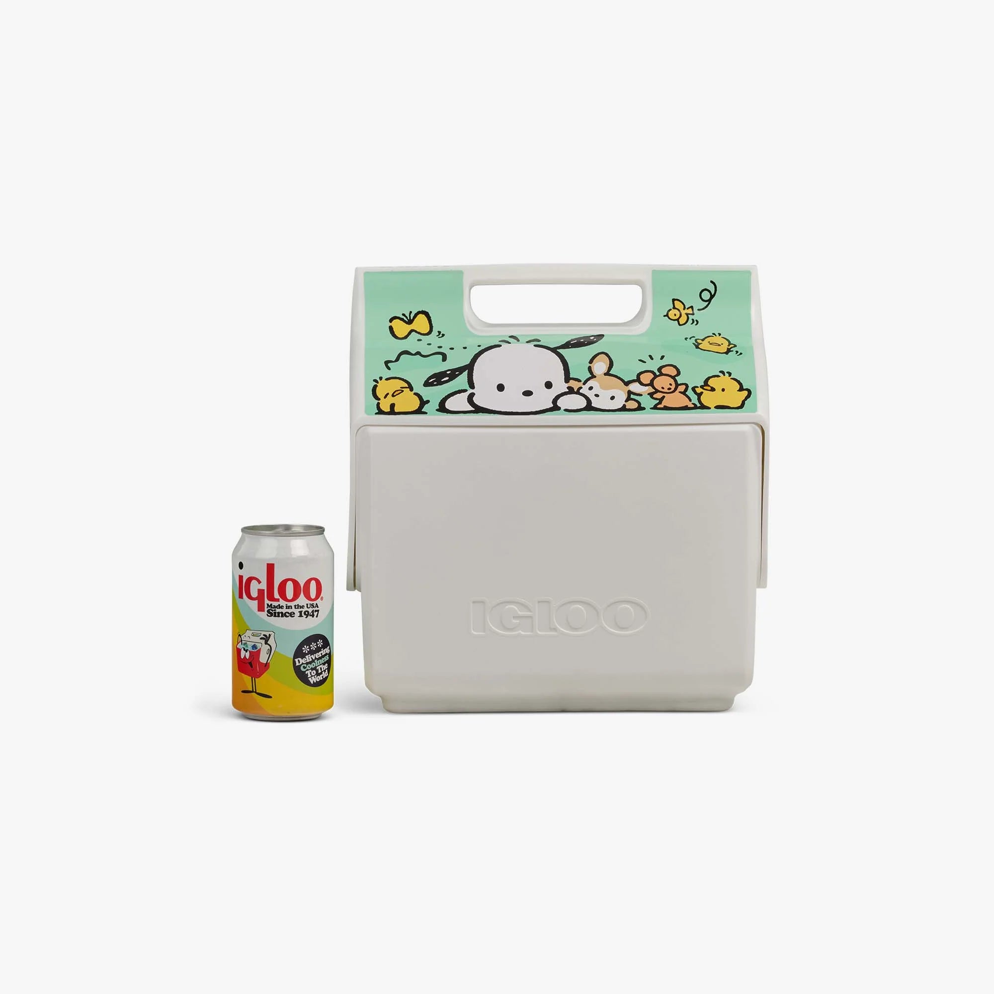 Igloo Camping Cooler Pochacco Little Playmate 7 Qt Cooler - Image 5