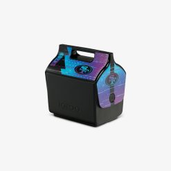 Alternative view of Igloo Camping Cooler NFL Neon San Francisco 49ers Little Playmate 7 Qt Cooler