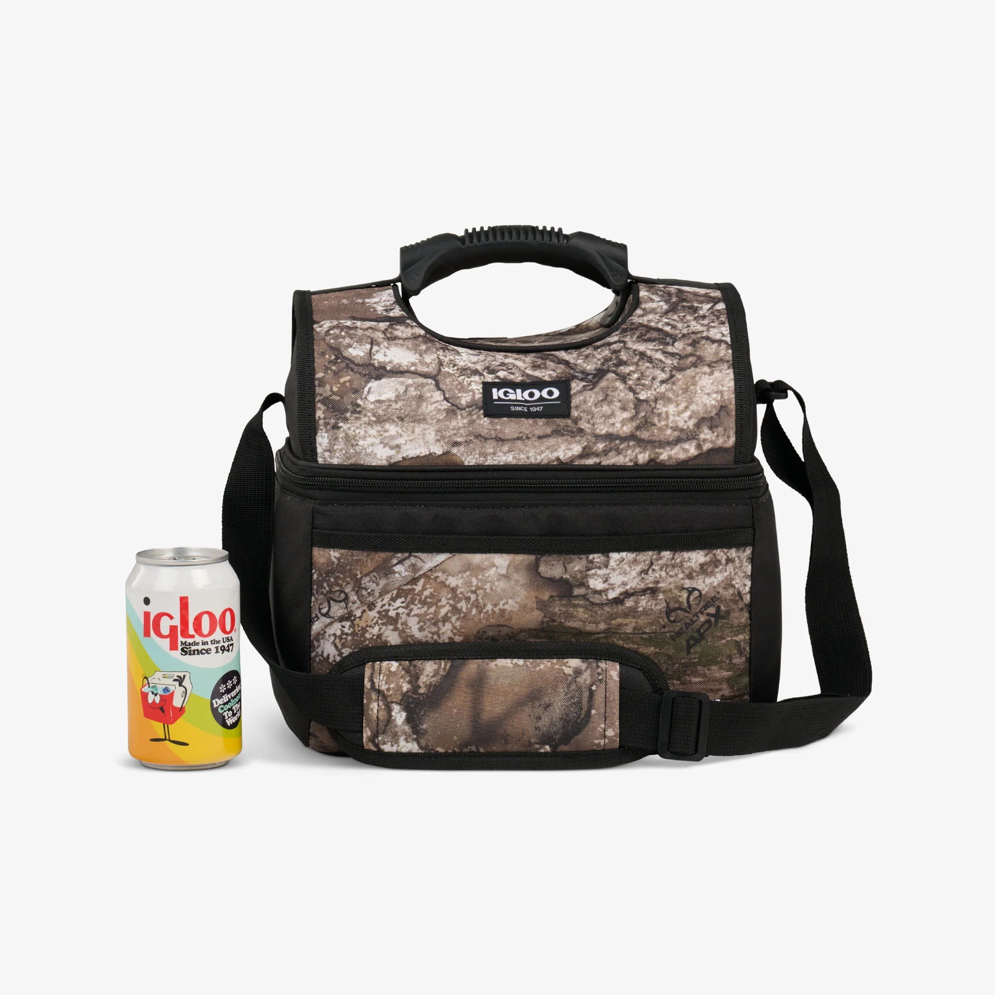 Igloo Camping Cooler Realtree APX Gripper 16-Can Bag - Image 7