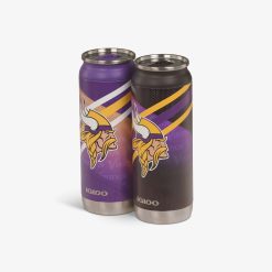 Alternative view of Igloo Camping Cooler Minnesota Vikings Home & Away 16 Oz Can 2-Pack
