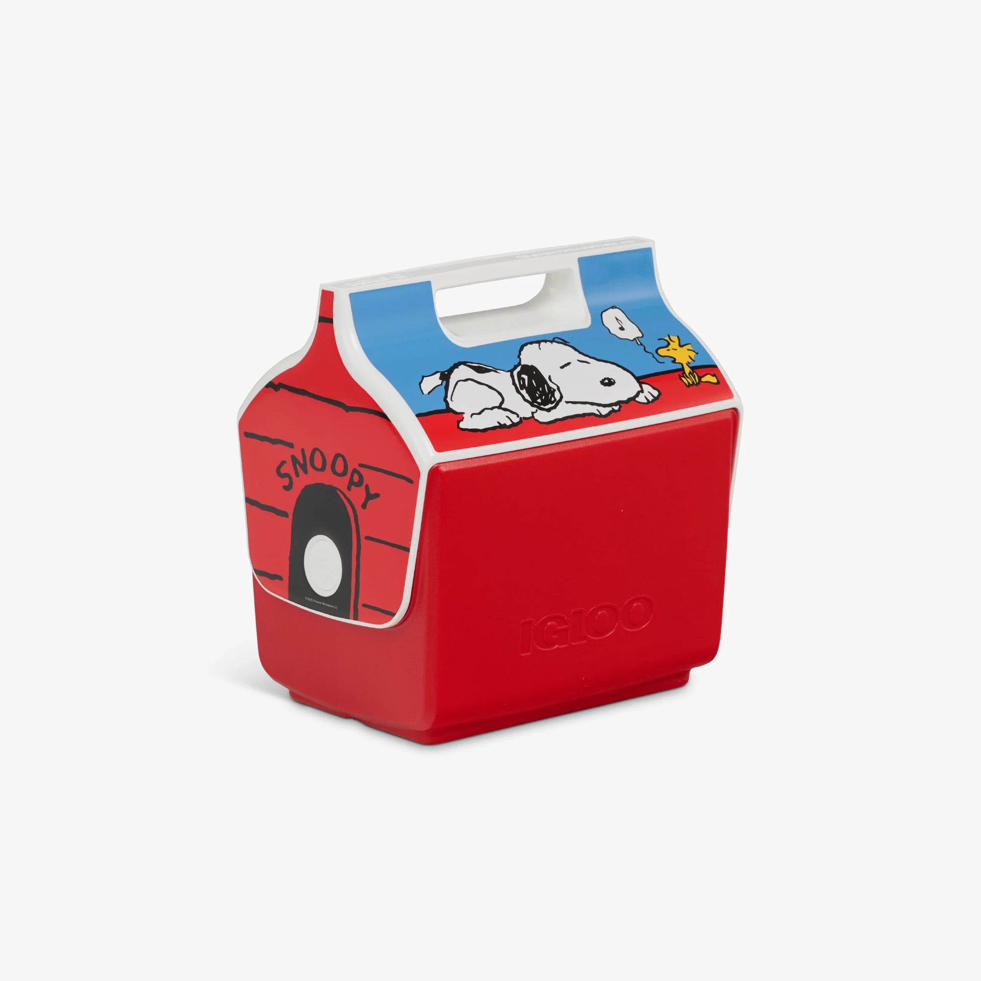 Igloo Camping Cooler Snoopys Doghouse Little Playmate 7 Qt Cooler - Image 4