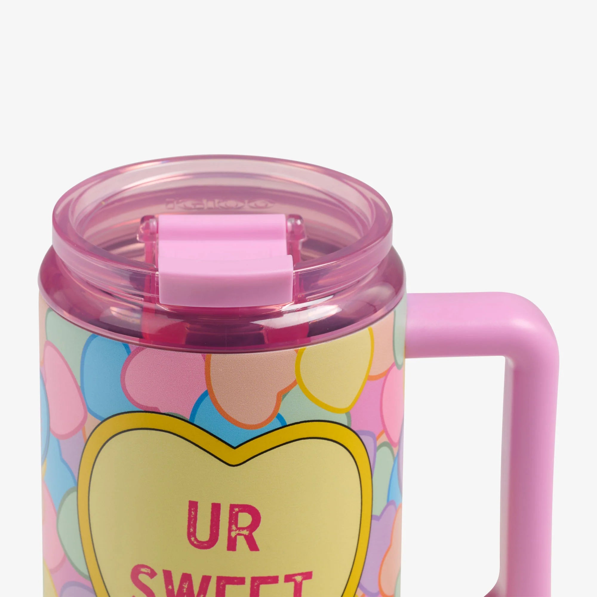 Igloo Camping Cooler Sweethearts Candies 32 Oz Travel Mug - Image 4