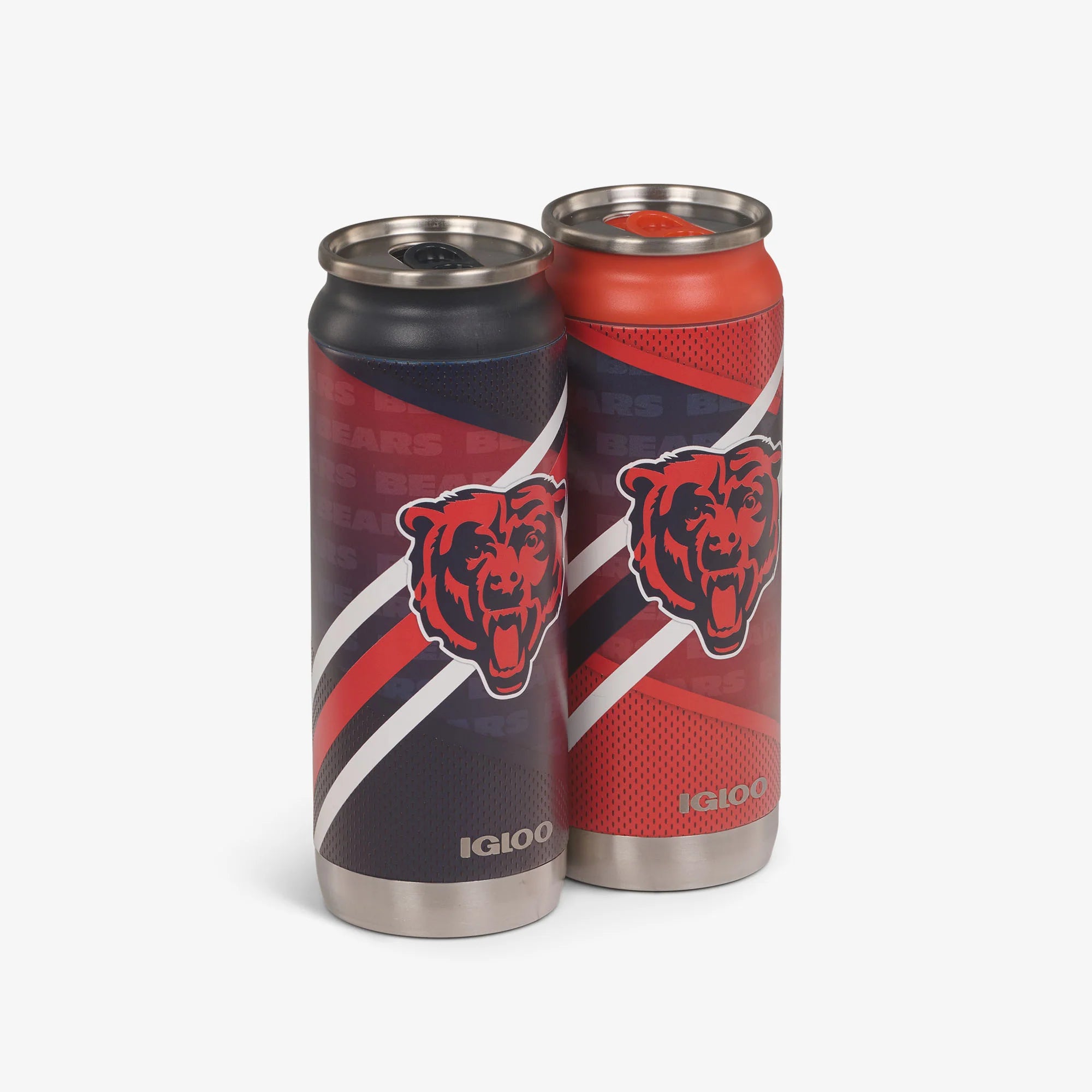 Igloo Camping Cooler Chicago Bears Home & Away 16 Oz Can 2-Pack - Image 4