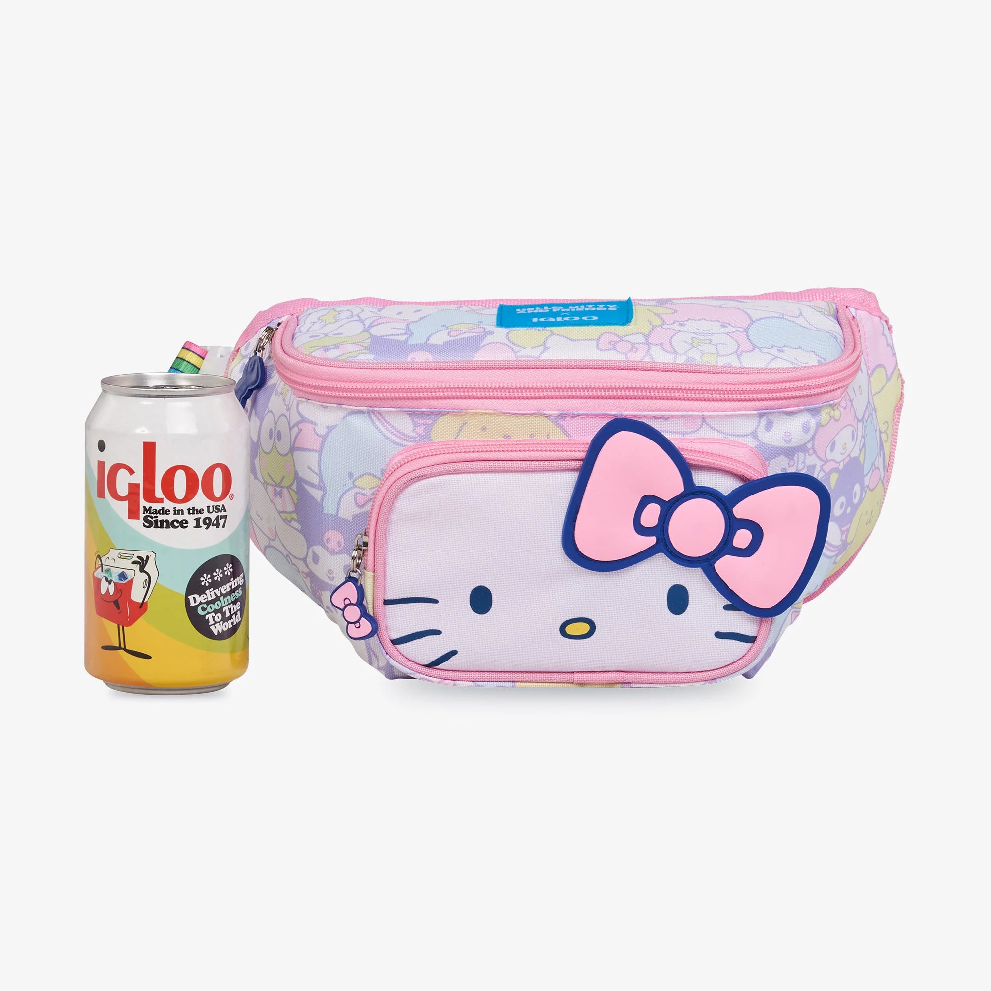 Igloo Camping Cooler Hello Kitty and Friends BFF Fanny Pack - Image 4