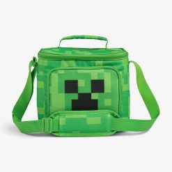 Igloo Camping Cooler Minecraft Creeper Square Lunch Cooler Bag
