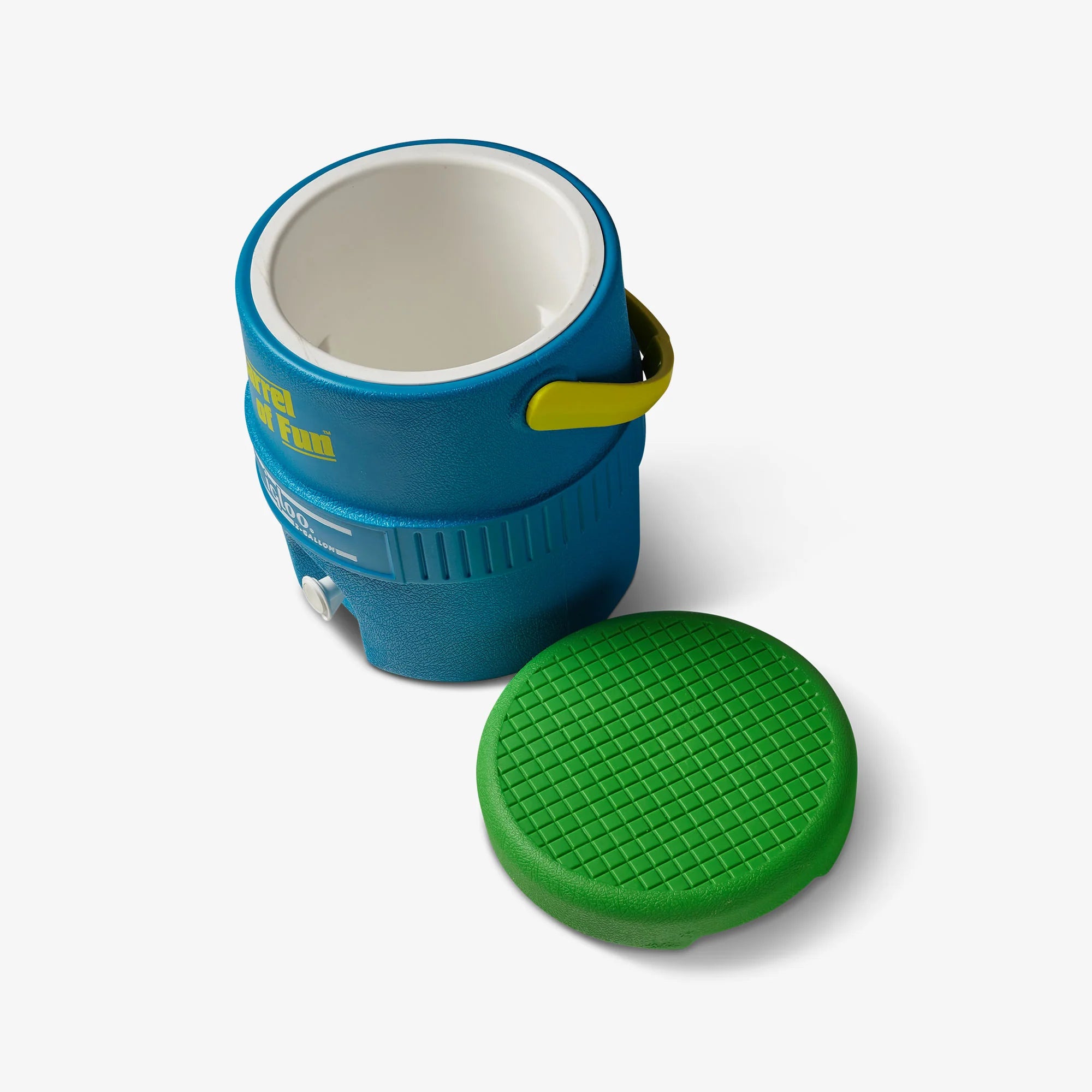 Igloo Camping Cooler Retro Barrel of Fun 2 Gallon Jug - Image 64