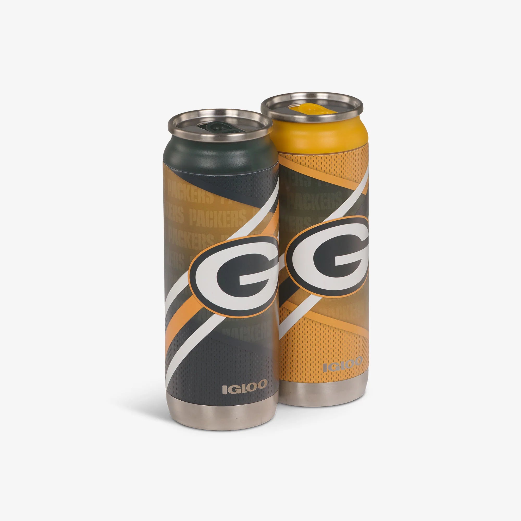 Igloo Camping Cooler Green Bay Packers Home & Away 16 Oz Can 2-Pack - Image 4