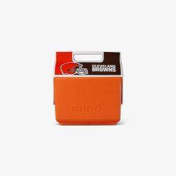 Igloo Camping Cooler Cleveland Browns Little Playmate 7 Qt Cooler