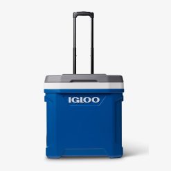 Igloo Camping Cooler Latitude 60 Qt Roller Cooler
