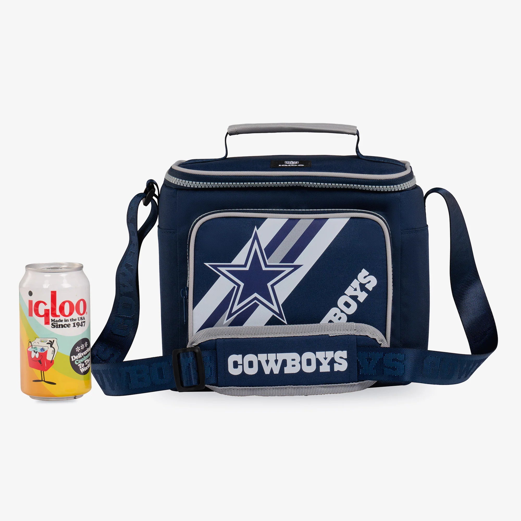 Igloo Camping Cooler Dallas Cowboys Square Lunch Cooler Bag - Image 5