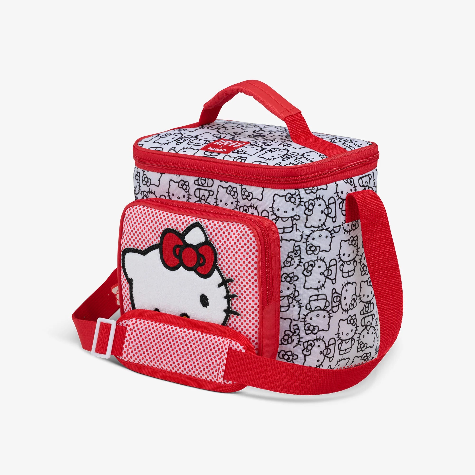 Igloo Camping Cooler Hello Kitty Classic Square Lunch Cooler Bag - Image 2