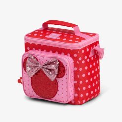 Alternative view of Igloo Camping Cooler Disney Minnie Mouse Polka Dots Square Lunch Cooler Bag