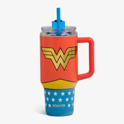 Igloo Camping Cooler DC Super Heroes Wonder Woman 32 Oz Travel Mug