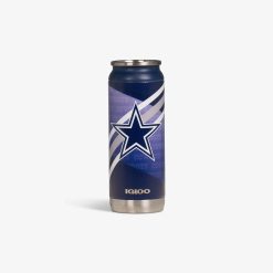 Igloo Camping Cooler Dallas Cowboys 16 Oz Can