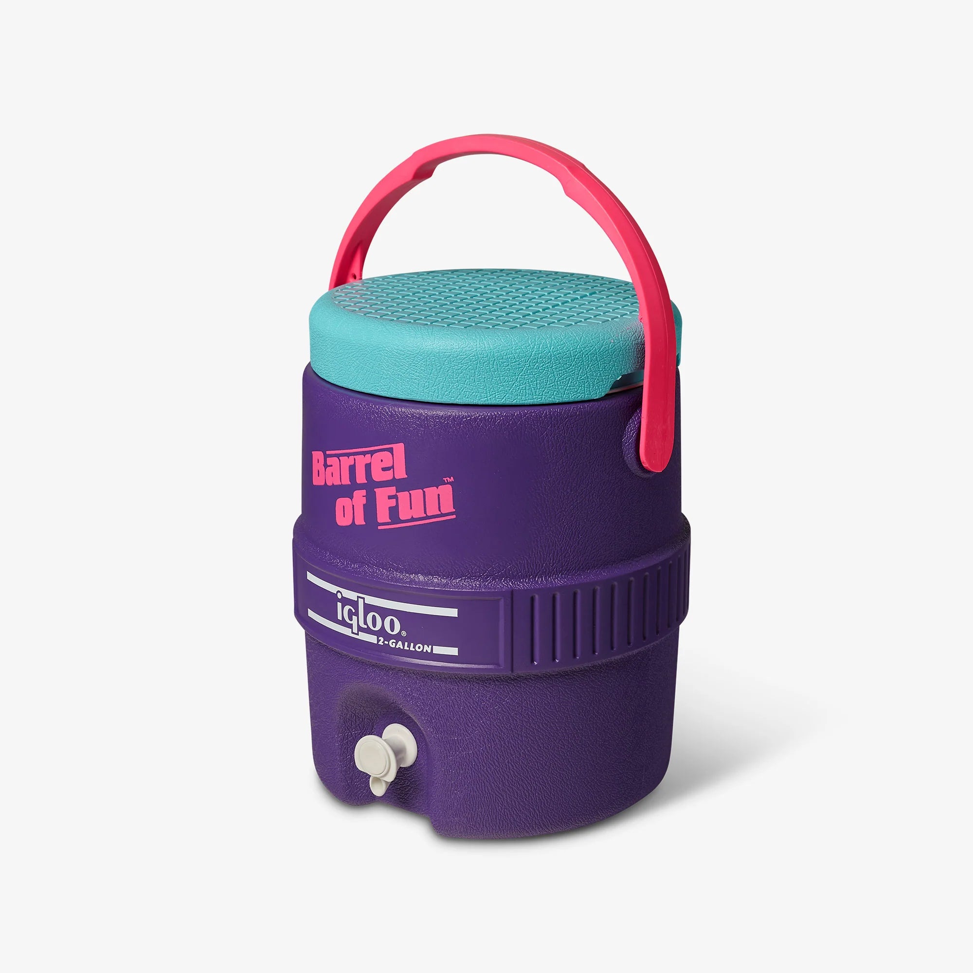 Igloo Camping Cooler Retro Barrel of Fun 2 Gallon Jug - Image 67