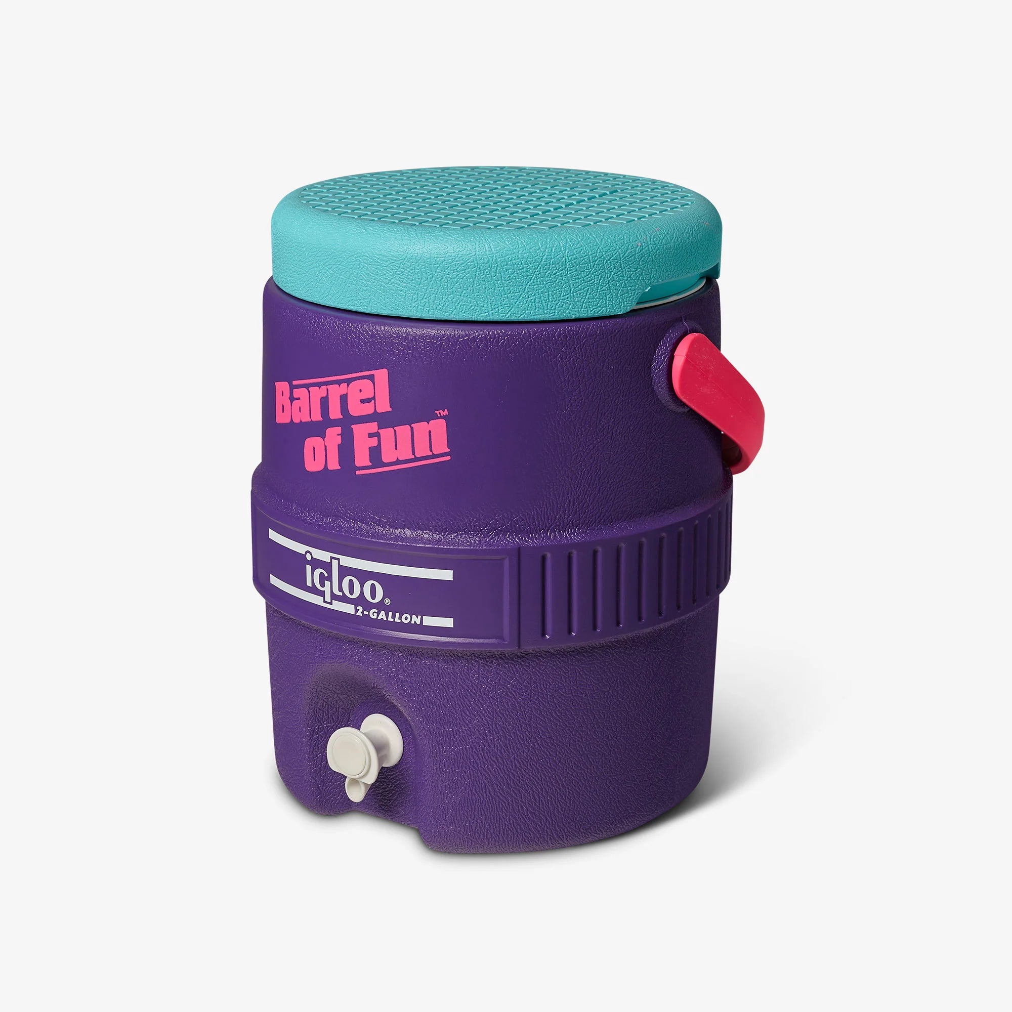 Igloo Camping Cooler Retro Barrel of Fun 2 Gallon Jug - Image 70