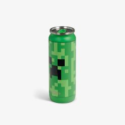 Alternative view of Igloo Camping Cooler Minecraft Creeper 16 Oz Can