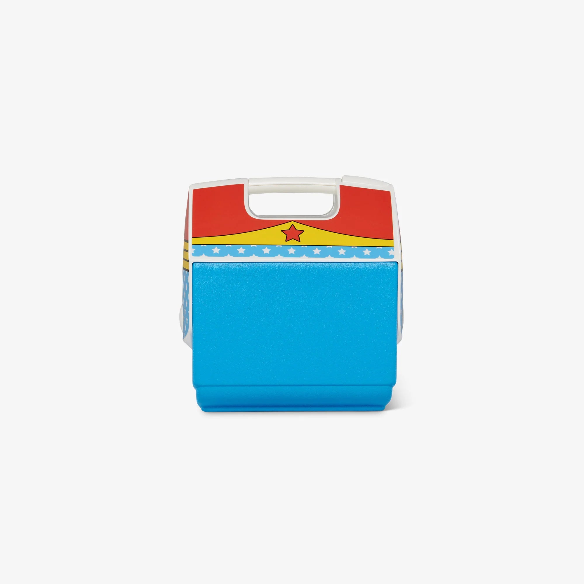 Igloo Camping Cooler Wonder Woman Iconic Logo Playmate Pal 7 Qt Cooler - Image 4