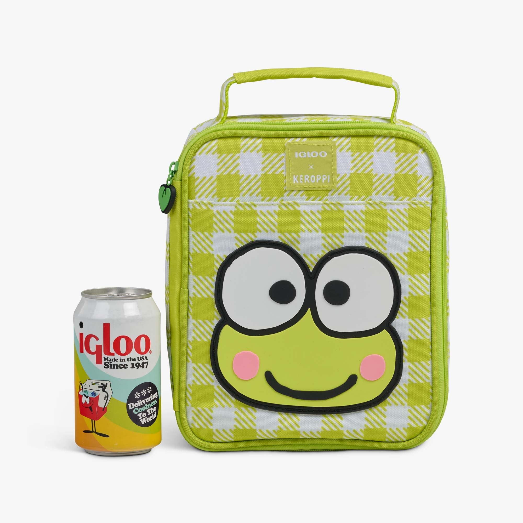Igloo Camping Cooler Keroppi Slim Lunch Cooler Bag - Image 7