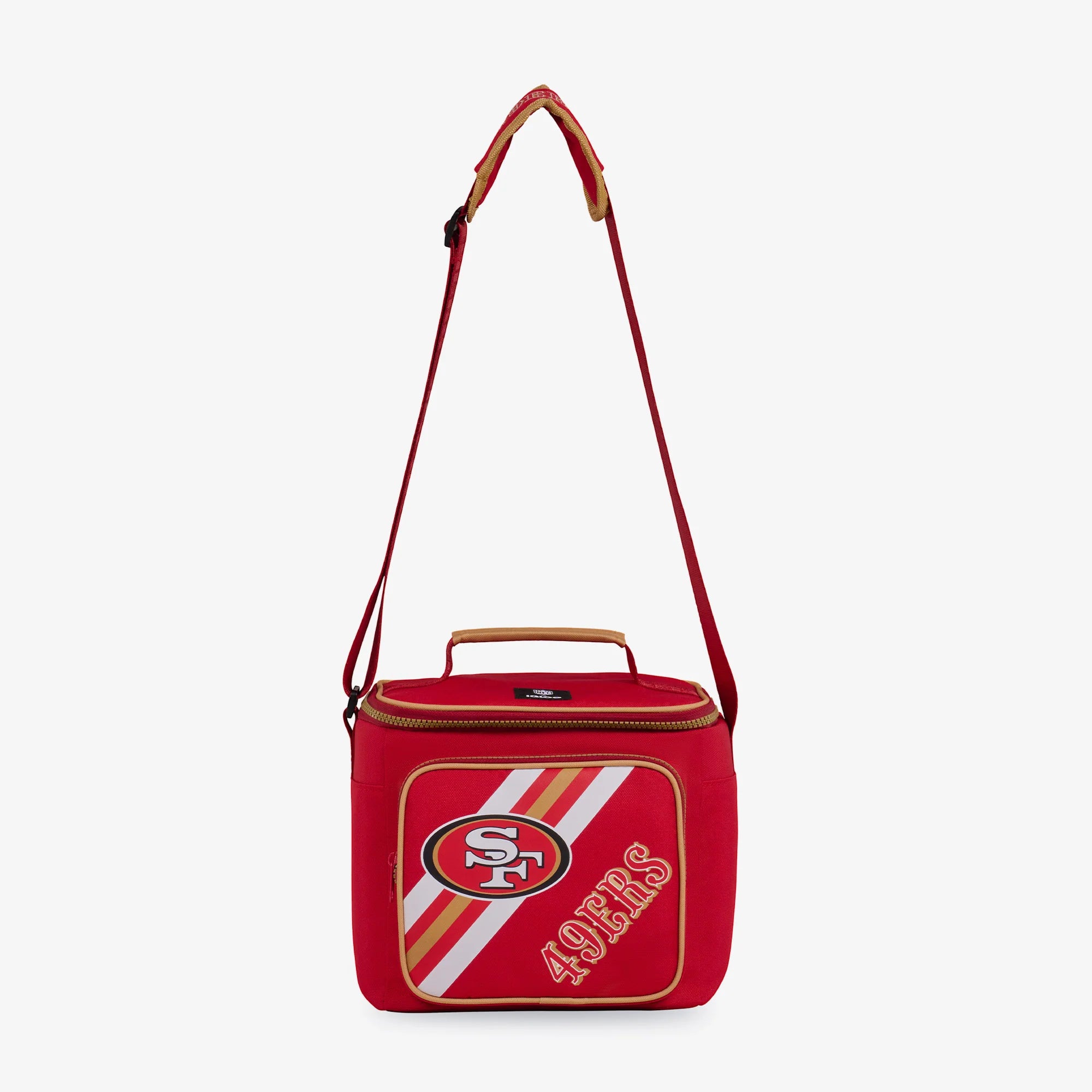 Igloo Camping Cooler San Francisco 49ers Square Lunch Cooler Bag - Image 3
