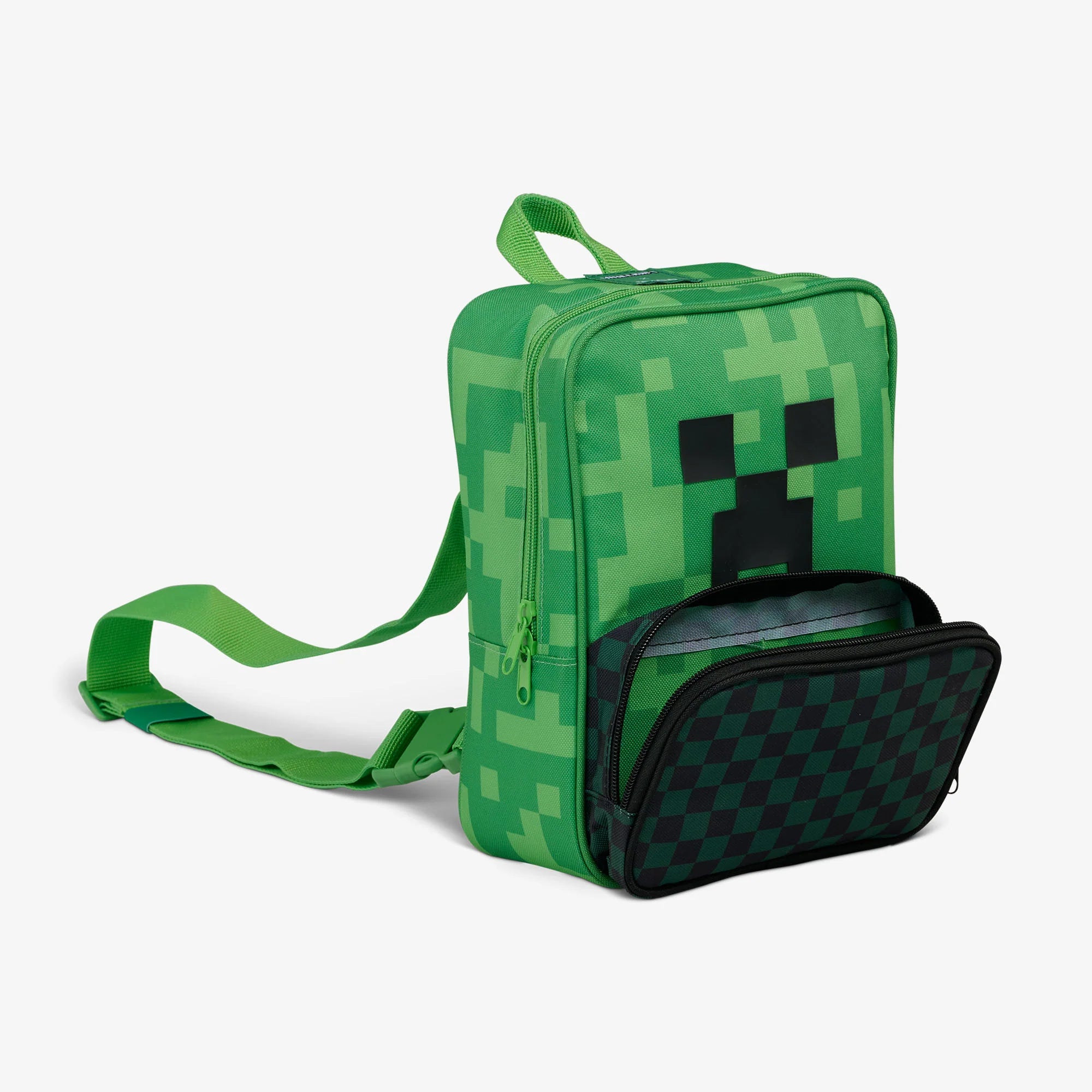 Igloo Camping Cooler Minecraft Creeper 8-Can Crossbody Cooler - Image 4