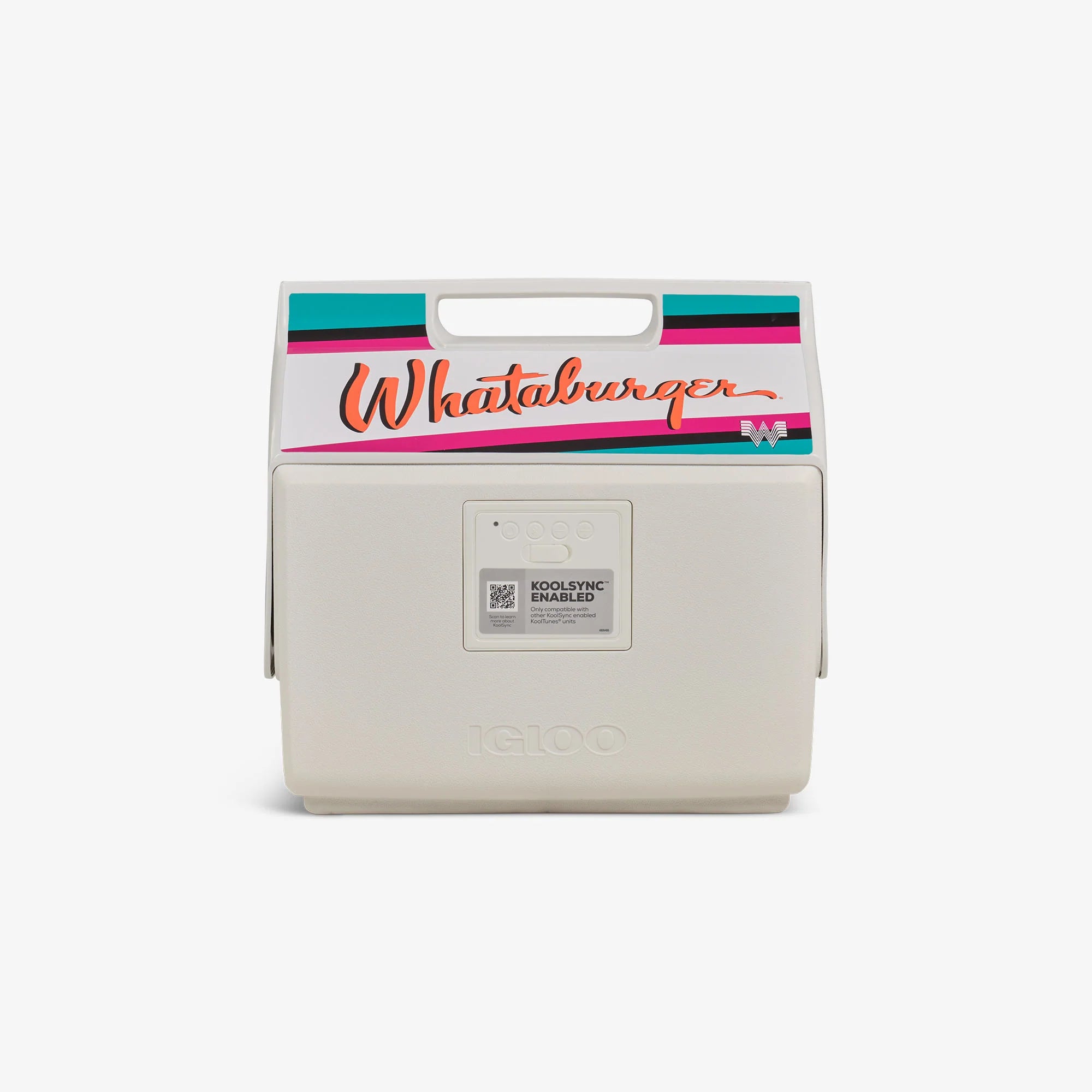 Igloo Camping Cooler Retro Whataburger KoolTunes - Image 7