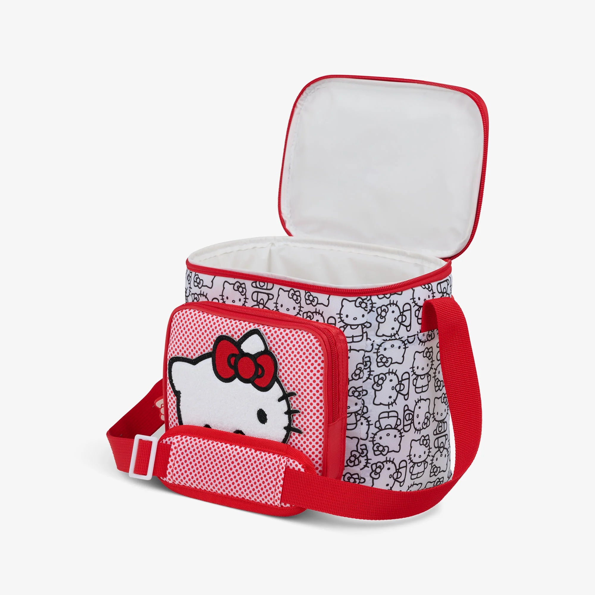 Igloo Camping Cooler Hello Kitty Classic Square Lunch Cooler Bag - Image 4
