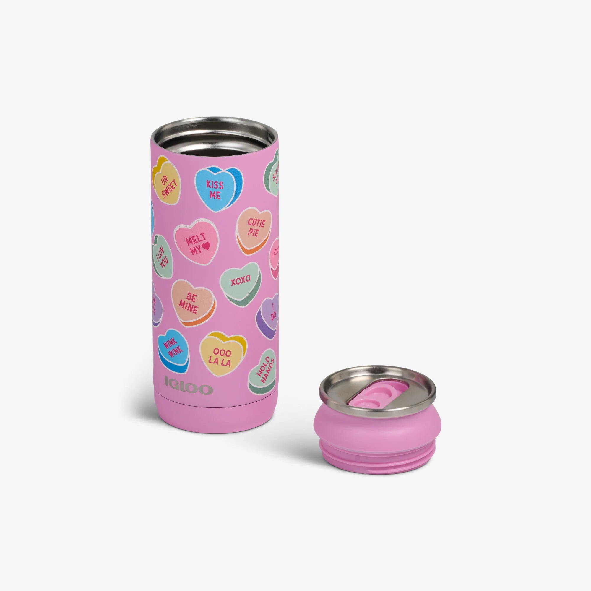 Igloo Camping Cooler Sweethearts Candies 16 Oz Can - Image 4