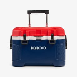 Igloo Camping Cooler Trailmate 52 Qt Roller Cooler