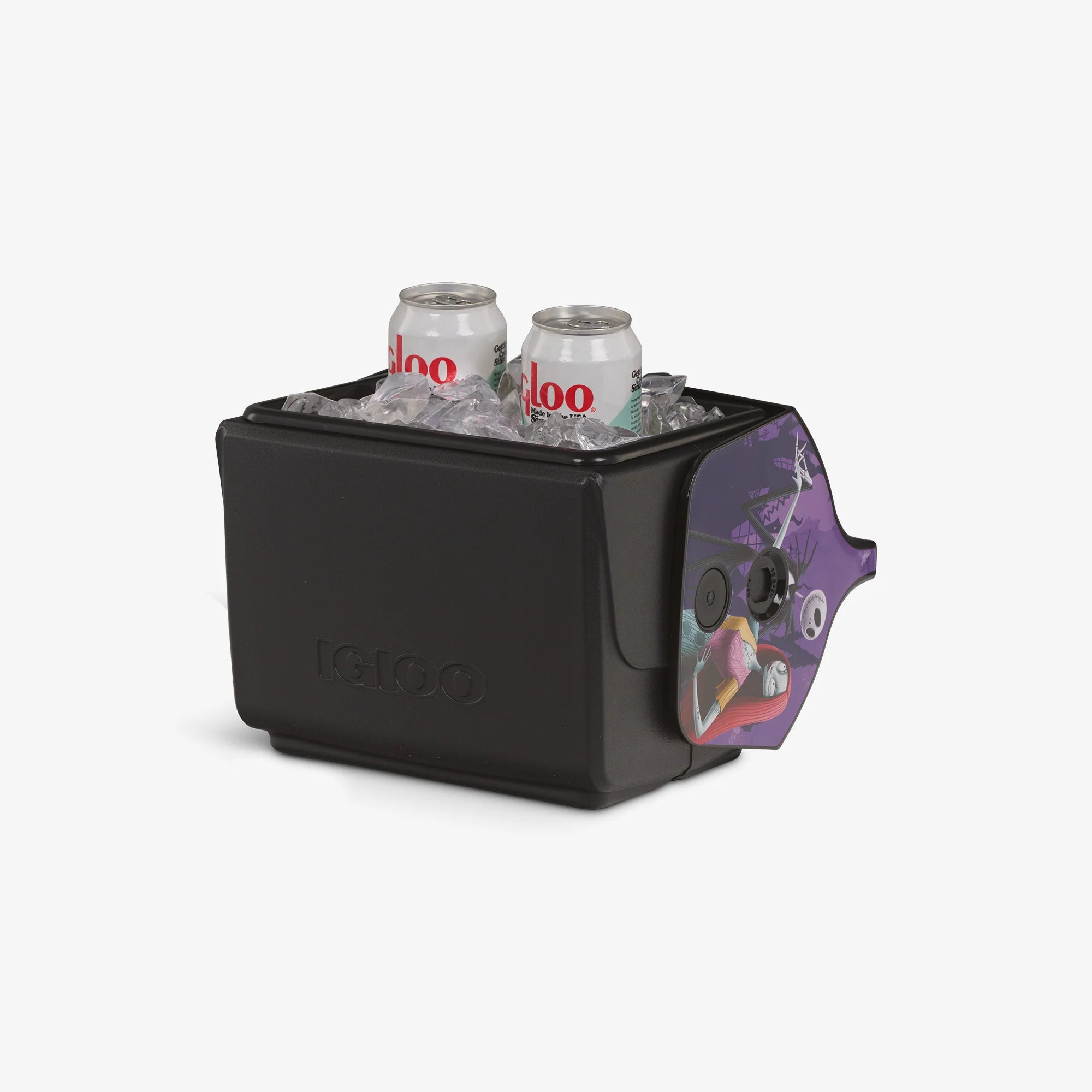 Igloo Camping Cooler Disney Tim Burtons The Nightmare Before Christmas Jack Skellington & Sally Little Playmate 7 Qt Cooler - Image 3