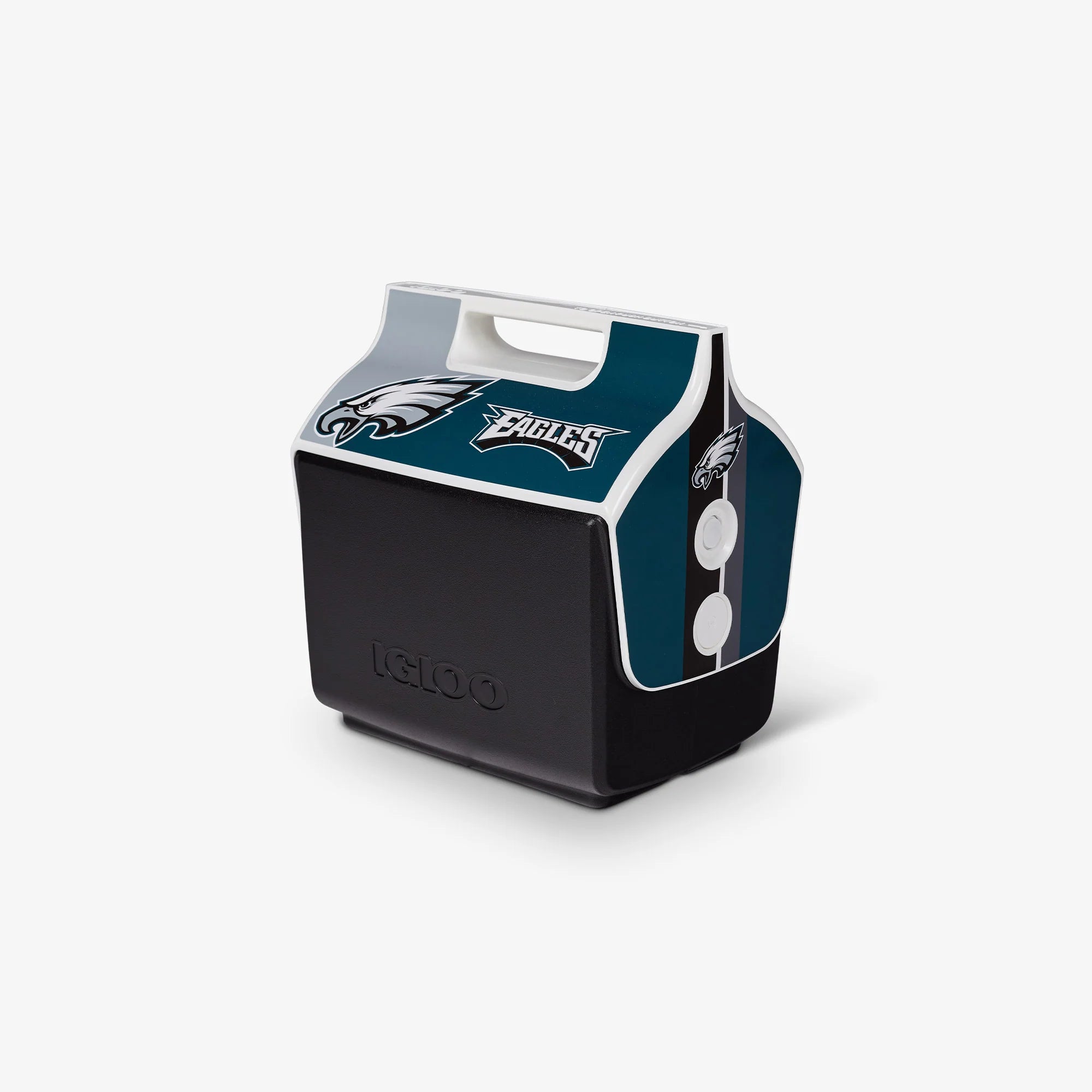 Igloo Camping Cooler Philadelphia Eagles Little Playmate 7 Qt Cooler - Image 2