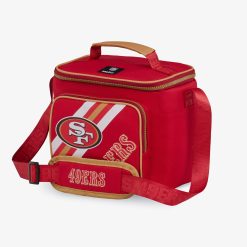 Alternative view of Igloo Camping Cooler San Francisco 49ers Square Lunch Cooler Bag