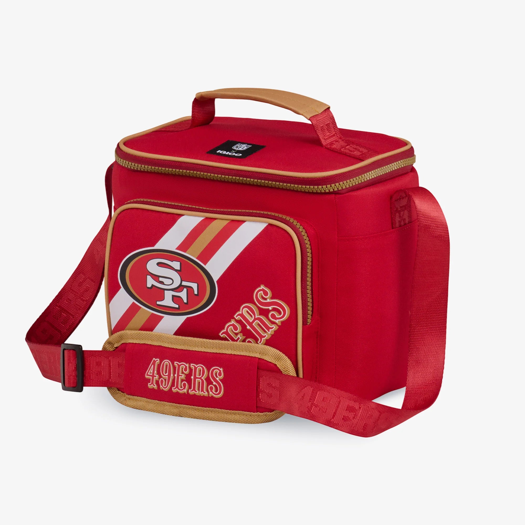 Igloo Camping Cooler San Francisco 49ers Square Lunch Cooler Bag - Image 2