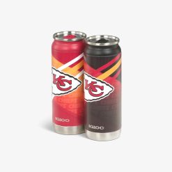 Alternative view of Igloo Camping Cooler Kansas City Chiefs Home & Away 16 Oz Can 2-Pack