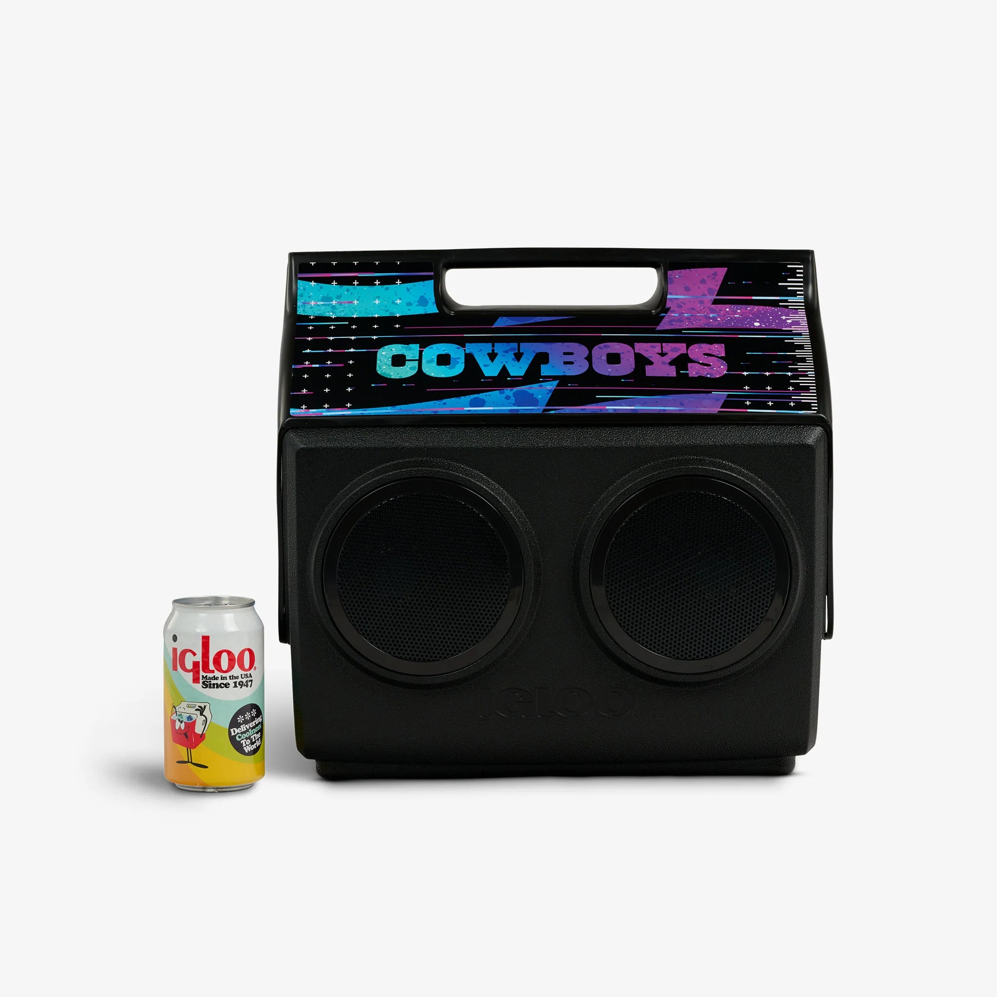 Igloo Camping Cooler NFL Neon Dallas Cowboys KoolTunes - Image 7