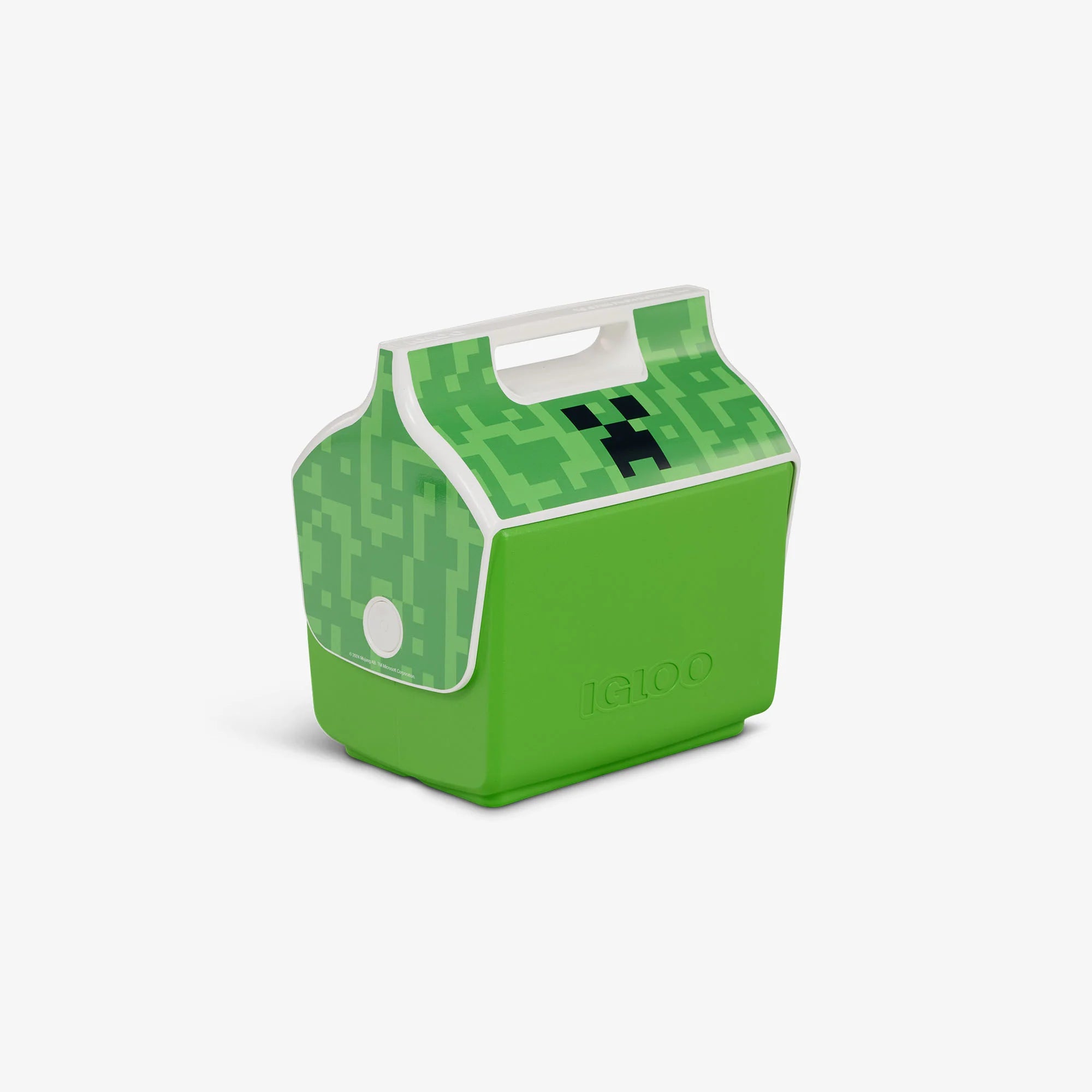 Igloo Camping Cooler Minecraft Creeper Little Playmate 7 Qt Cooler - Image 4