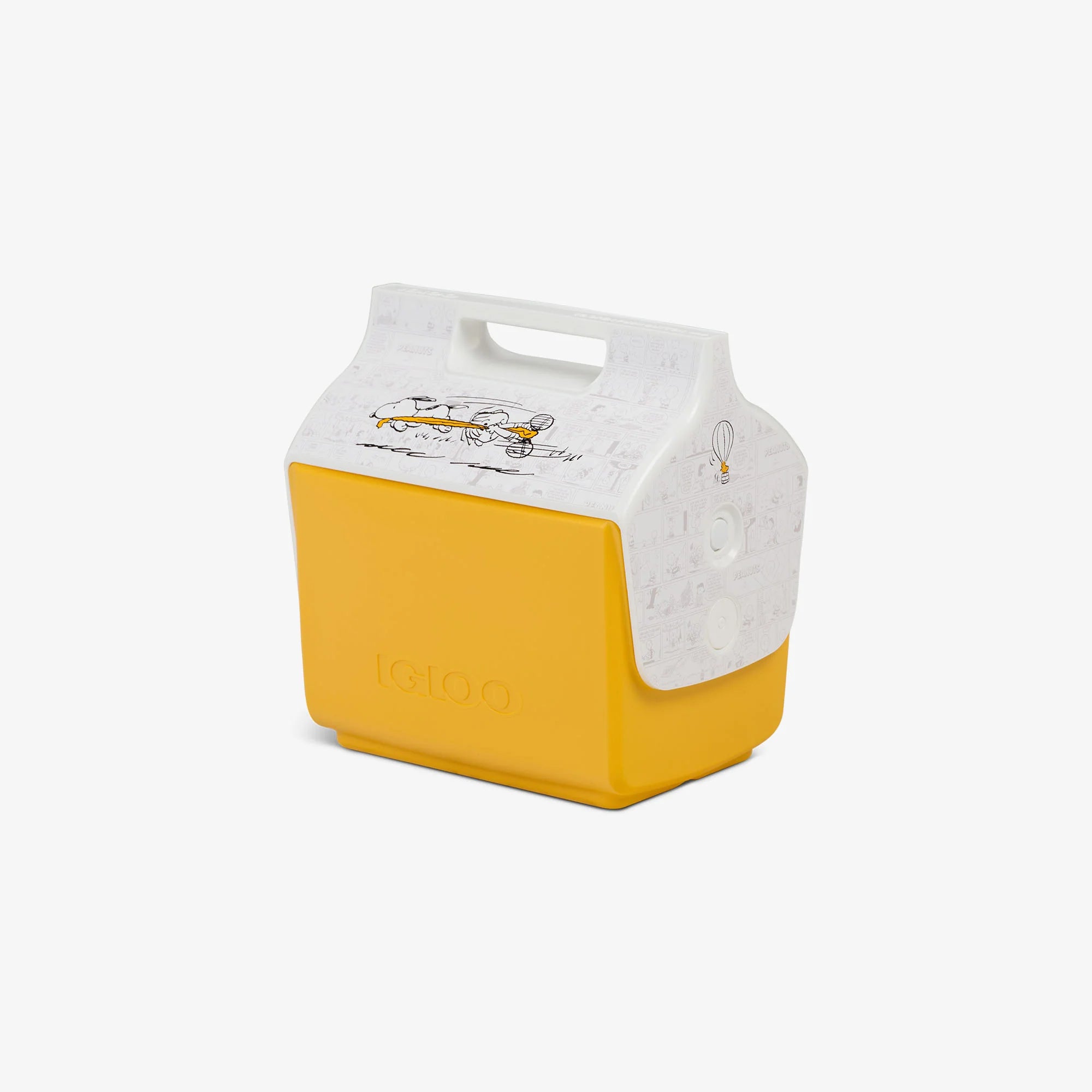 Igloo Camping Cooler Peanuts 75th Anniversary Little Playmate 7 Qt Cooler - Image 2