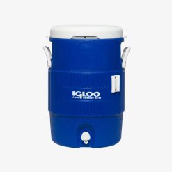 Igloo Camping Cooler 5 Gallon Seat Top Water Jug With Cup Dispenser