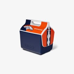 Alternative view of Igloo Camping Cooler Denver Broncos Little Playmate 7 Qt Cooler