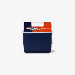 Igloo Camping Cooler Denver Broncos Little Playmate 7 Qt Cooler