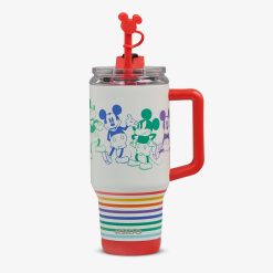 Igloo Camping Cooler Disney Mickey Mouse Stripe 32 Oz Travel Mug