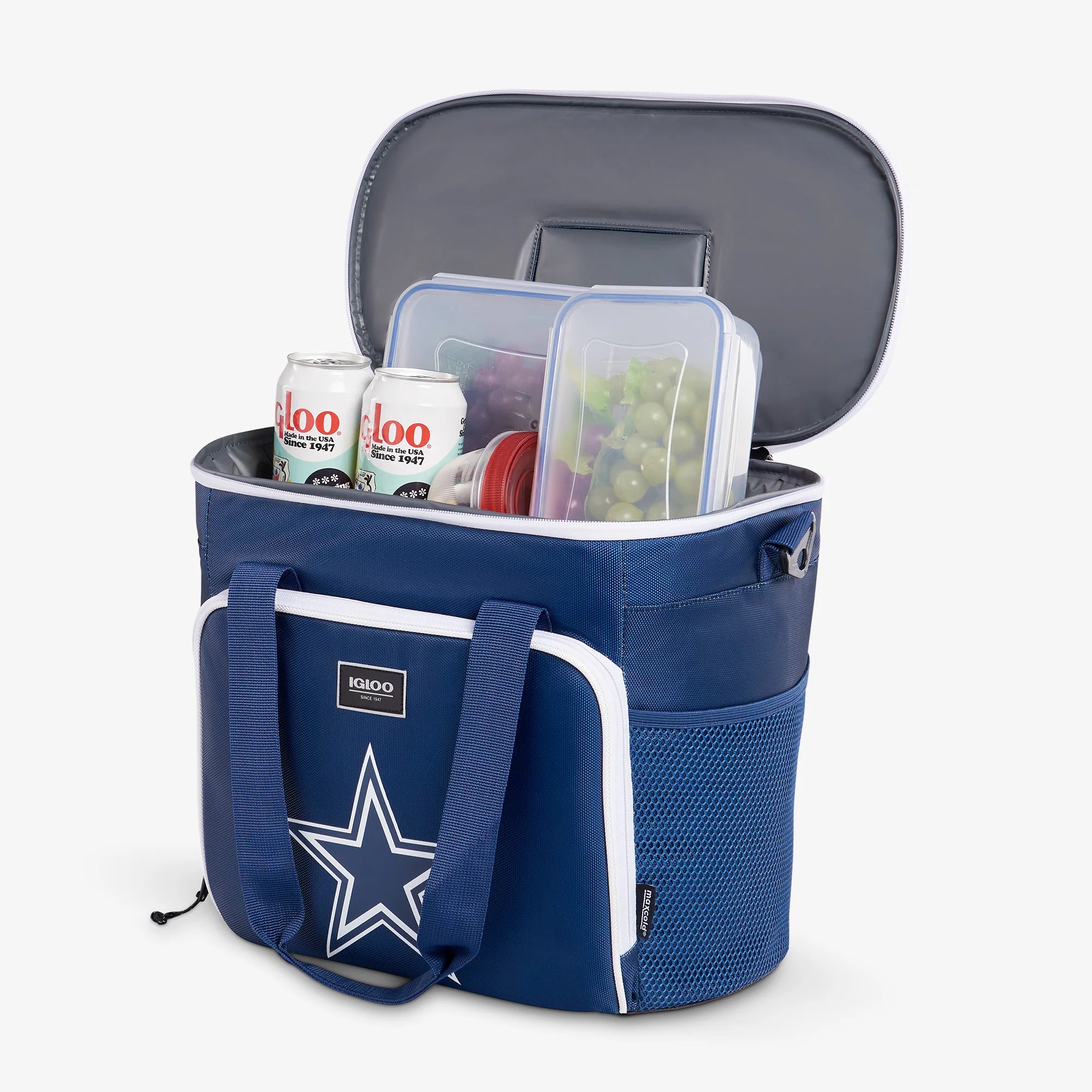 Igloo Camping Cooler Dallas Cowboys Tailgate Tote - Image 3