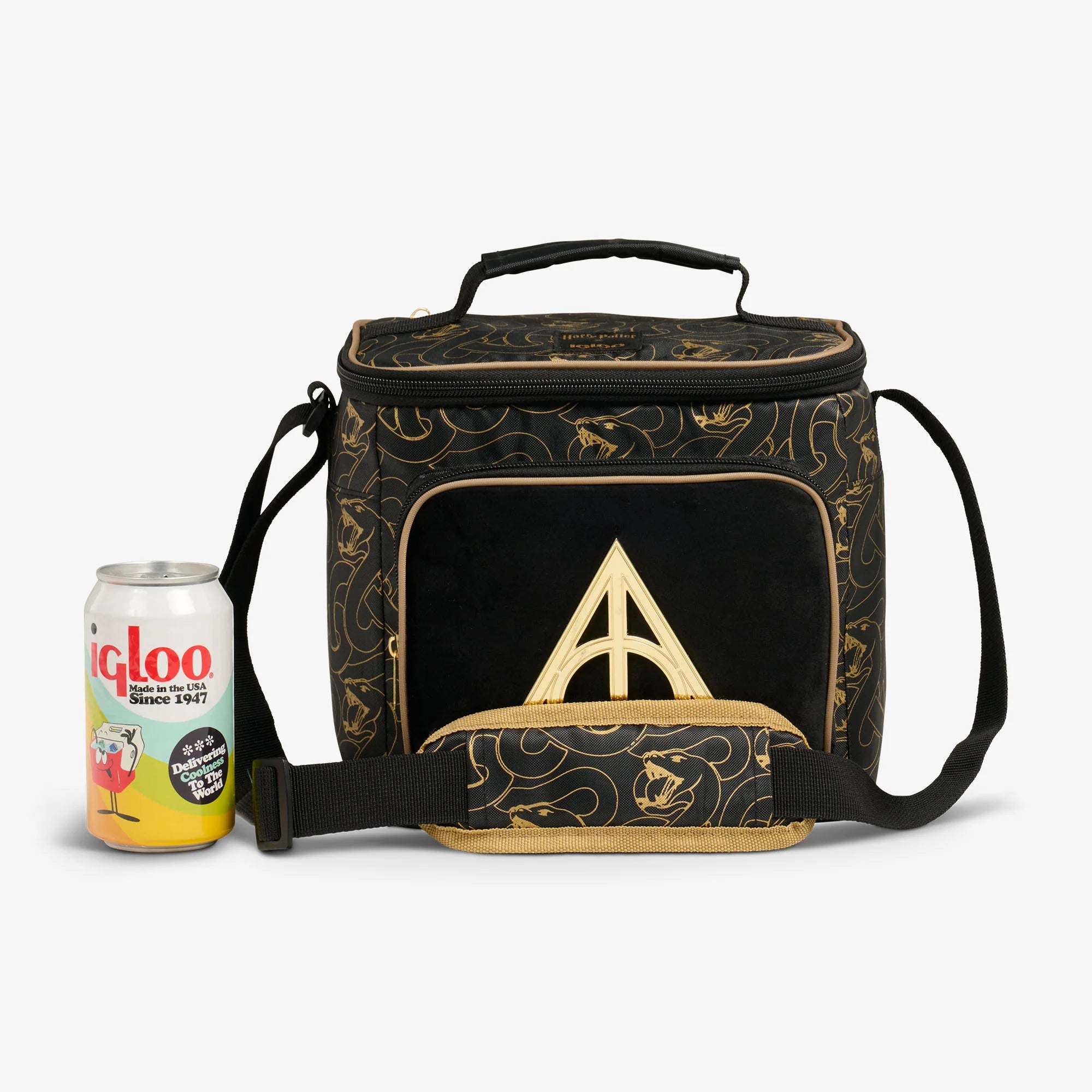 Igloo Camping Cooler HARRY POTTER Dark Arts Square Lunch Cooler Bag - Image 5